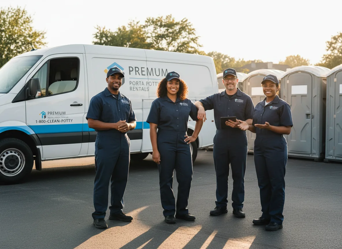VIP Portable Toilets company in Tampico, IL